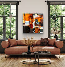 Charger l&#39;image dans la galerie, Là où les souvenirs demeurent - 40&quot; x 40&quot;

