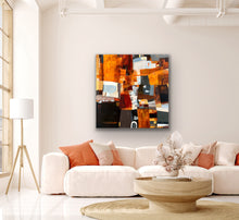 Charger l&#39;image dans la galerie, Là où les souvenirs demeurent - 40&quot; x 40&quot;
