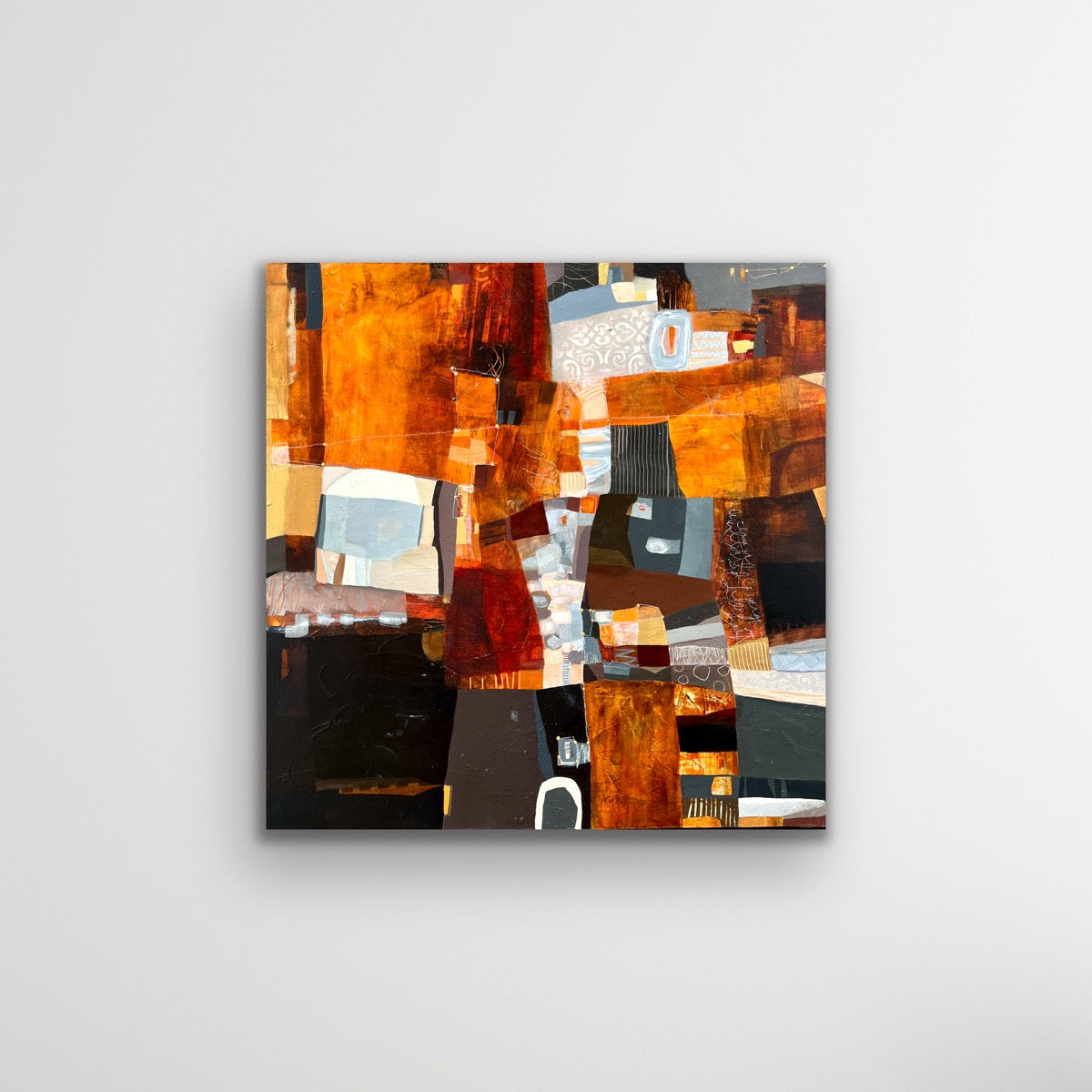 Là où les souvenirs demeurent - 40" x 40"