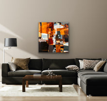Charger l&#39;image dans la galerie, Là où les souvenirs demeurent - 40&quot; x 40&quot;
