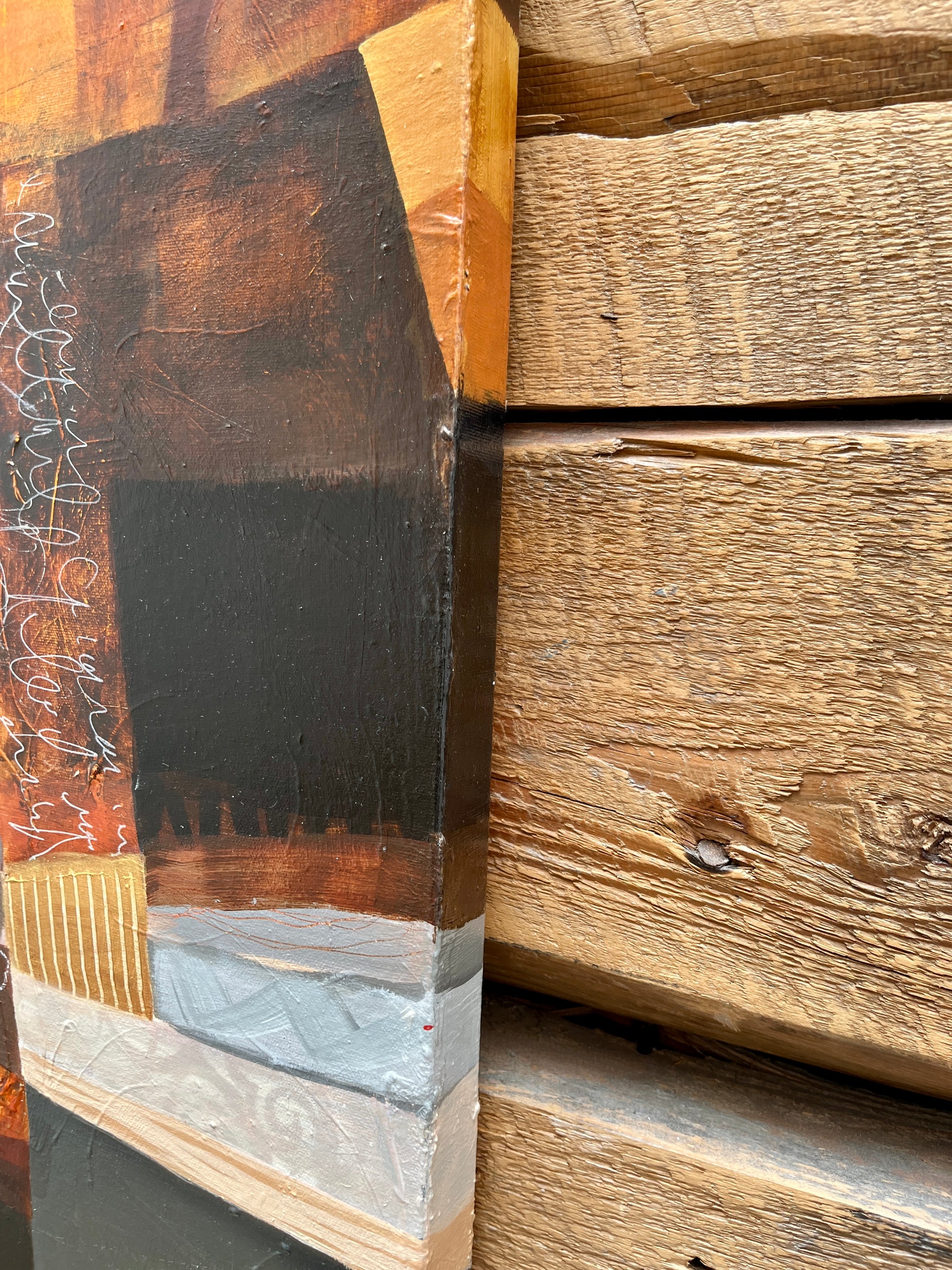 Là où les souvenirs demeurent - 40" x 40"