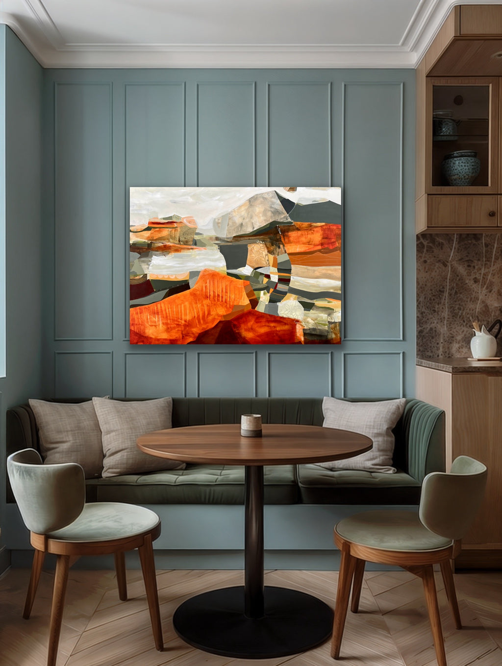 Terra Incognita - 36 x 48