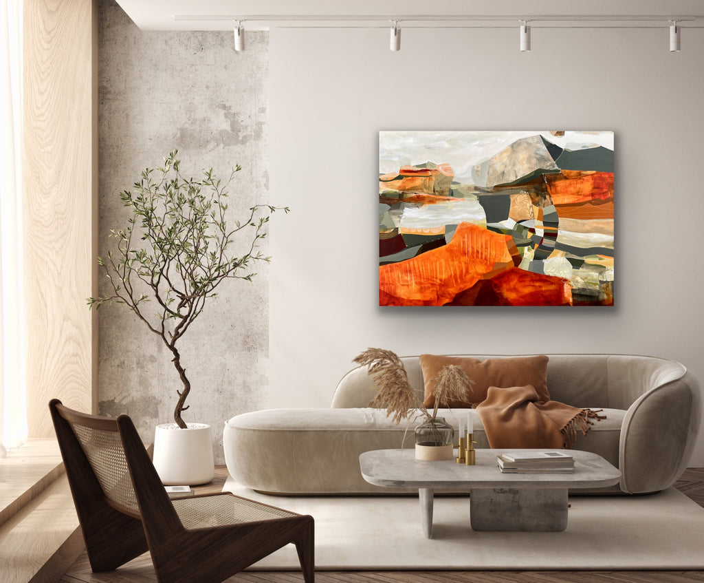 Terra Incognita - 36 x 48