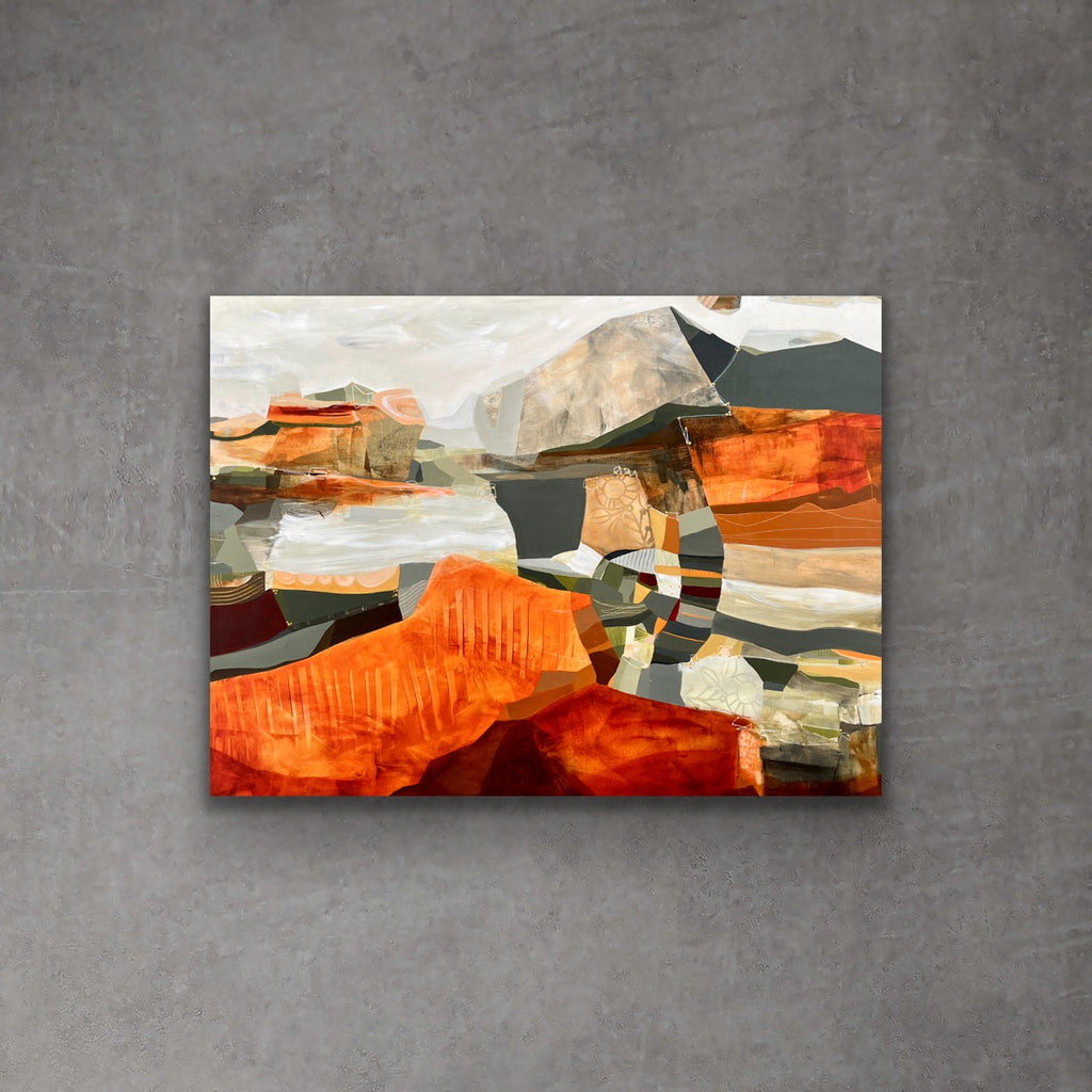 Terra Incognita - 36 x 48