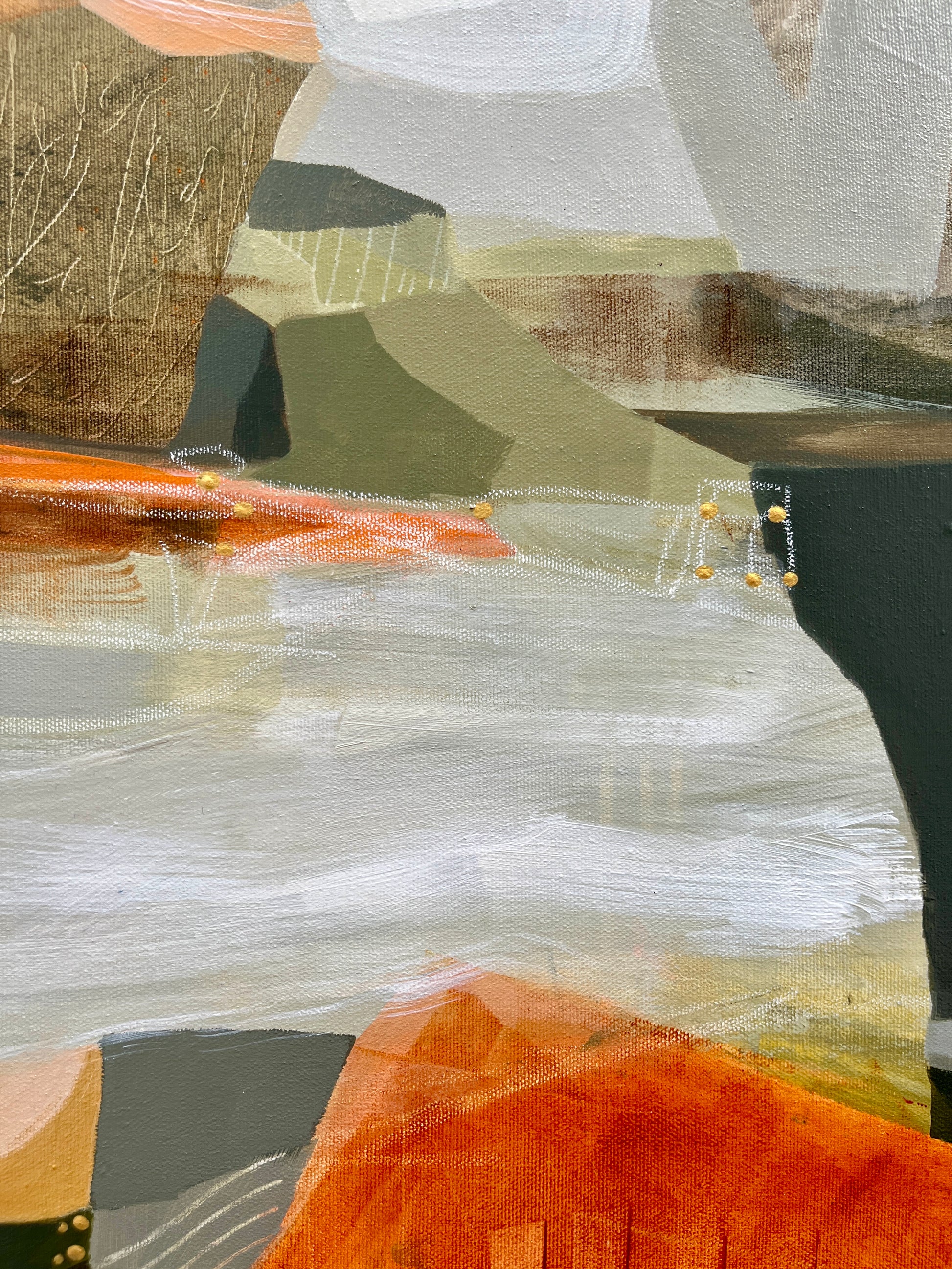 Terra Incognita - 36 x 48