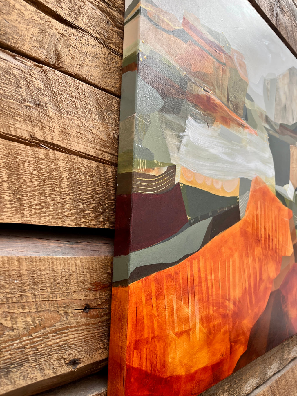 Terra Incognita - 36 x 48