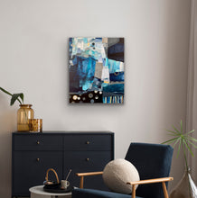 Load image into Gallery viewer, Échos d&#39;un rêve bleu - 36 x 30
