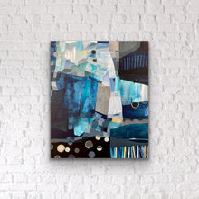 Load image into Gallery viewer, Échos d&#39;un rêve bleu - 36 x 30
