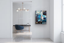 Load image into Gallery viewer, Échos d&#39;un rêve bleu - 36 x 30
