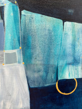 Load image into Gallery viewer, Échos d&#39;un rêve bleu - 36 x 30
