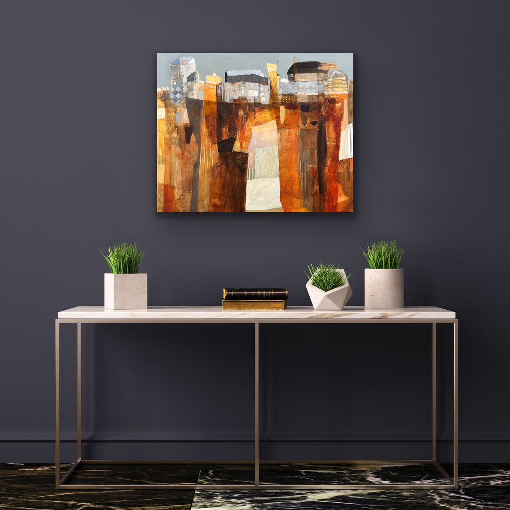 Sous la surface - 30" x 36"