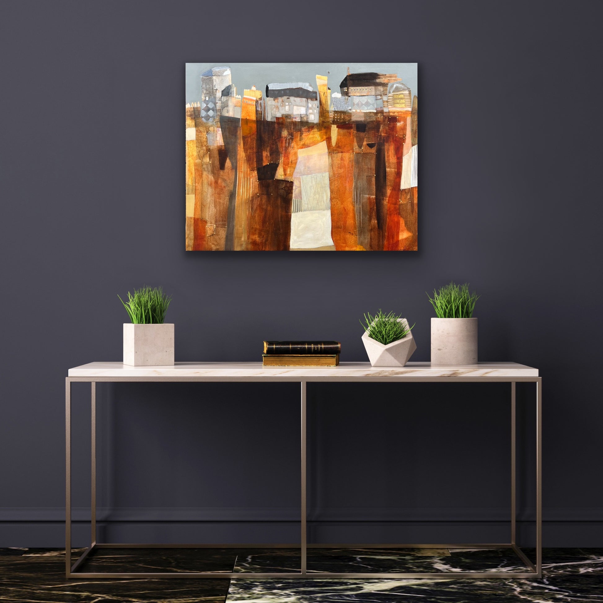 Sous la surface - 30" x 36"