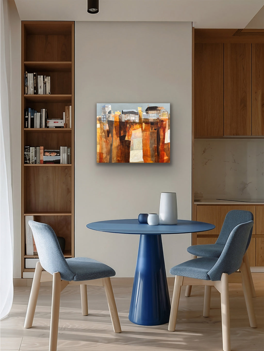 Sous la surface - 30" x 36"