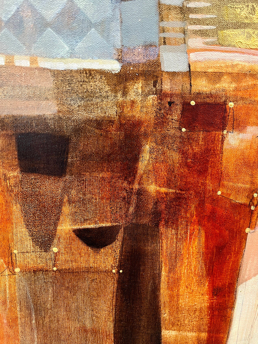 Sous la surface - 30" x 36"