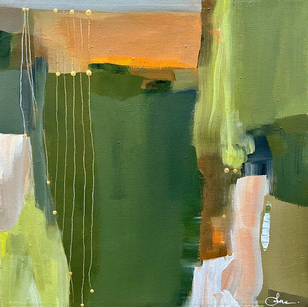 La Serrania - 12" x 12"