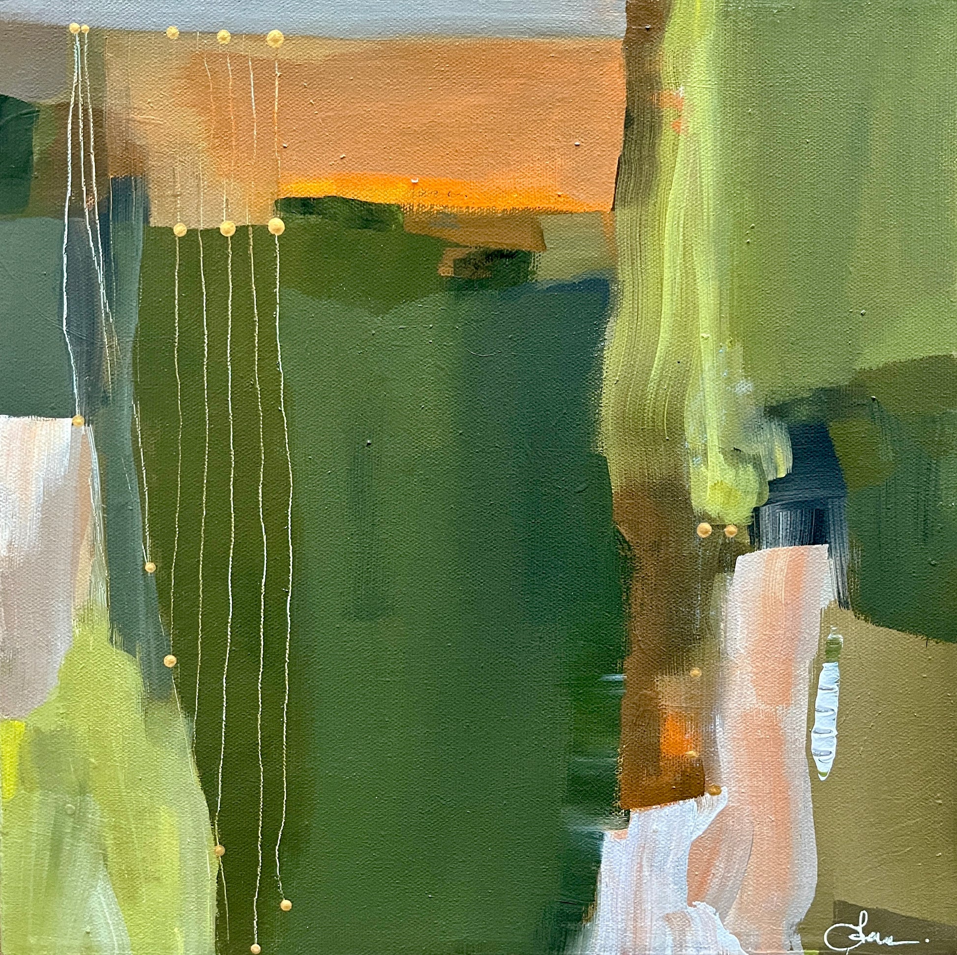 La Serrania - 12" x 12"