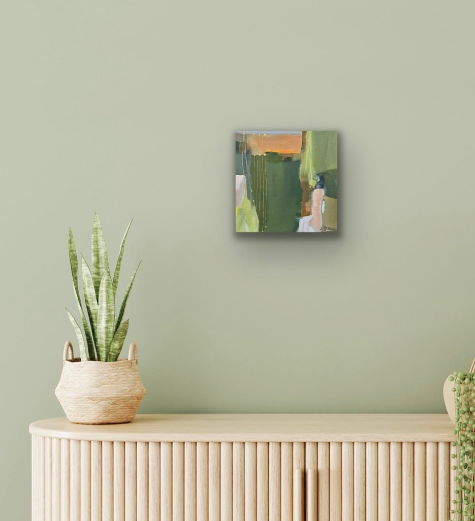 La Serrania - 12" x 12"