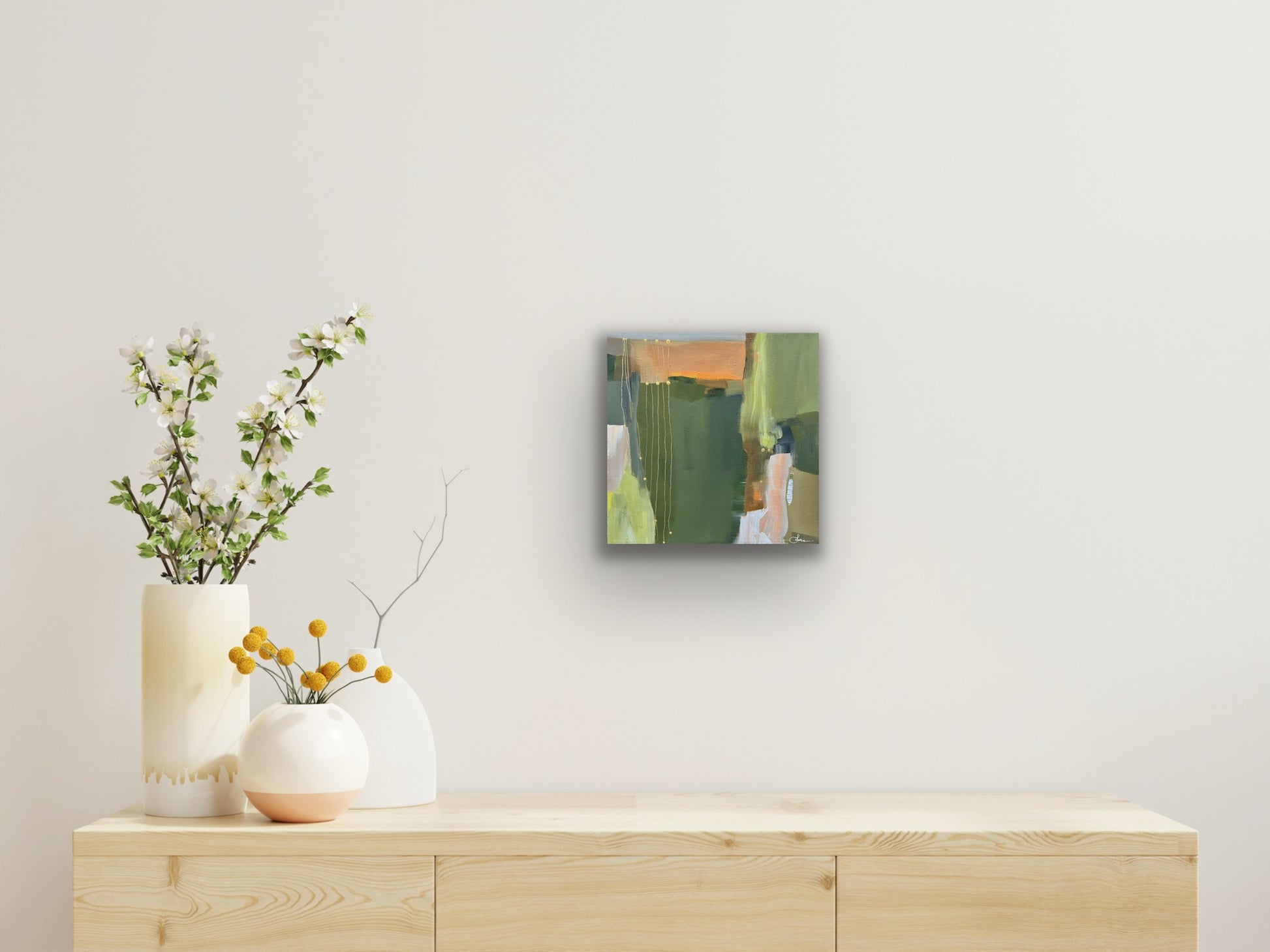 La Serrania - 12" x 12"