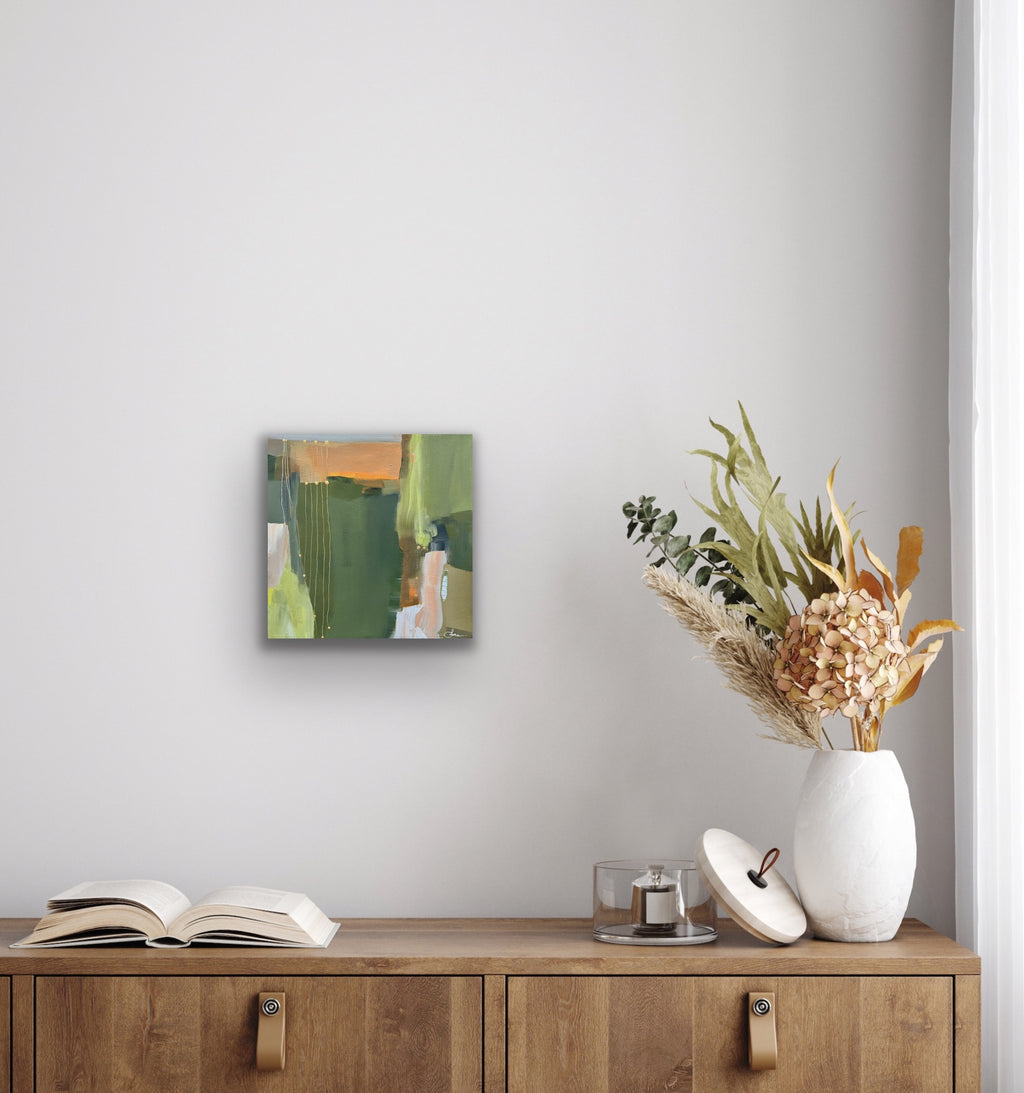 La Serrania - 12" x 12"