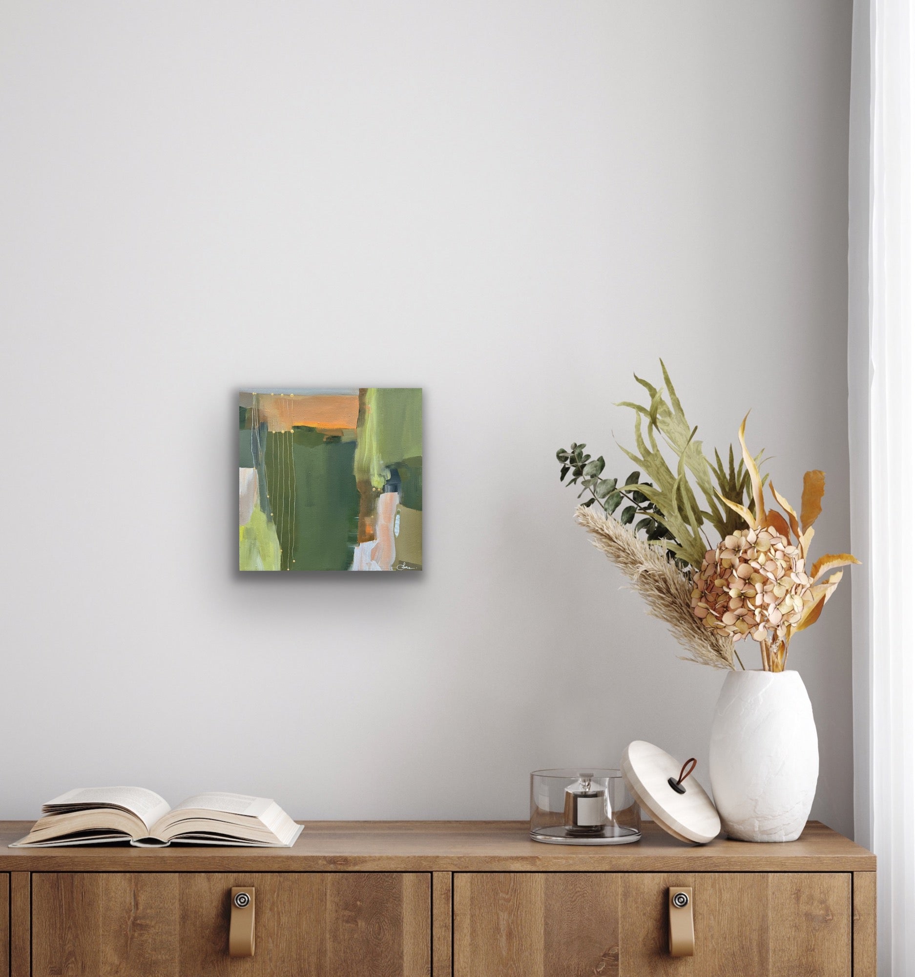 La Serrania - 12" x 12"