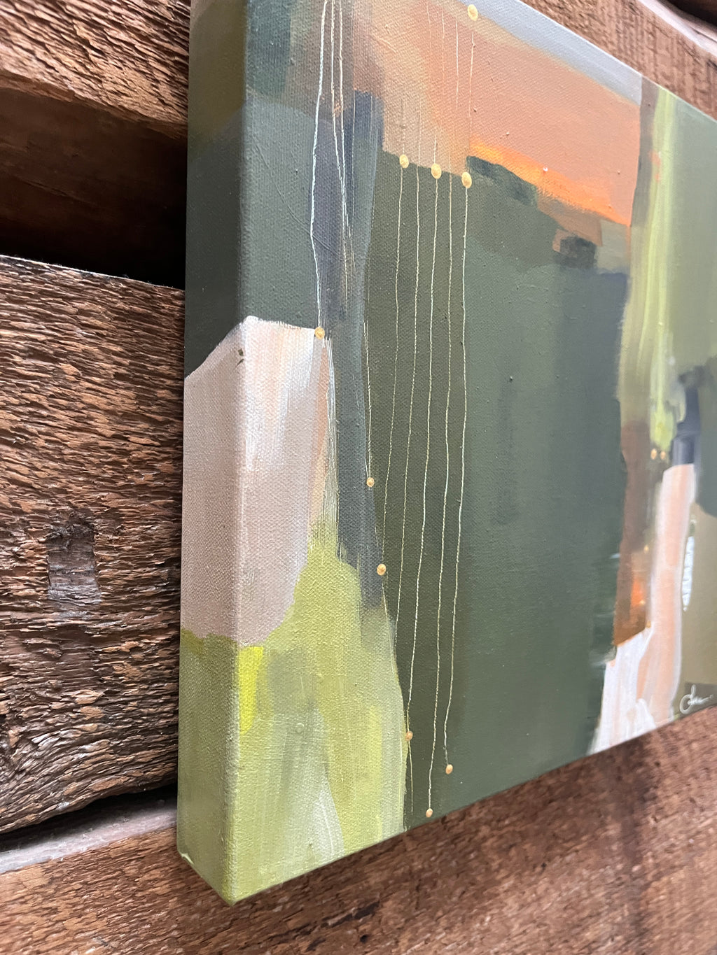 La Serrania - 12" x 12"