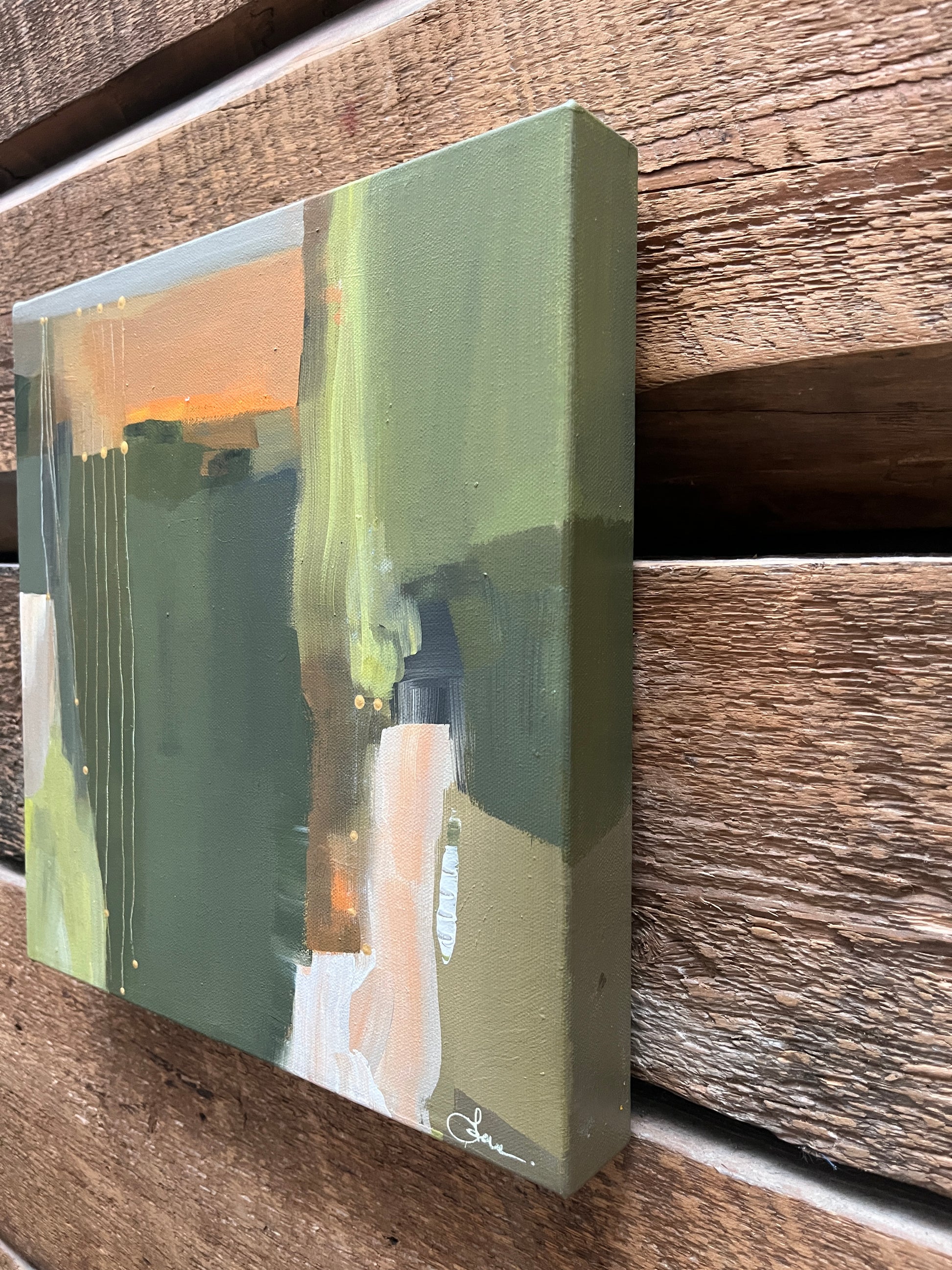 La Serrania - 12" x 12"