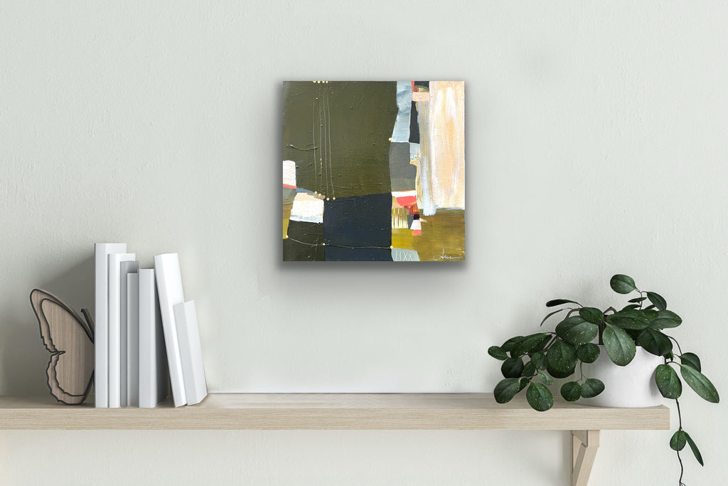 Delmont - 12" x 12"