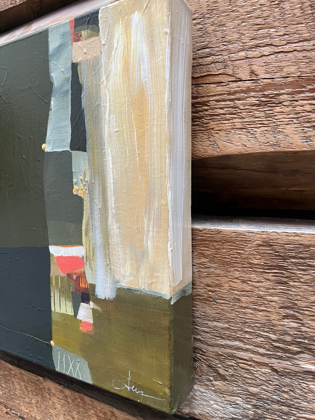 Delmont - 12" x 12"