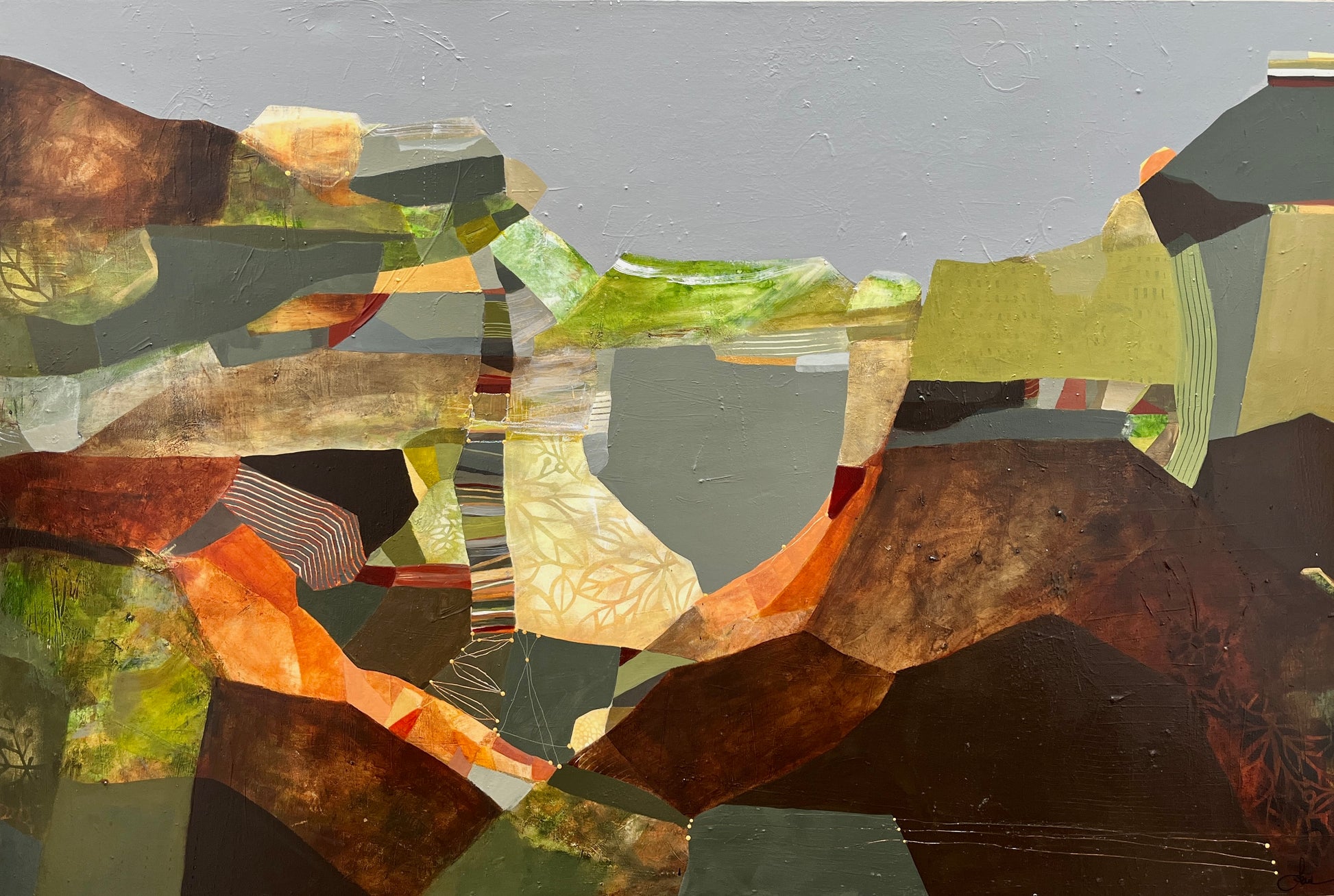 Intériorité - 40" x 60"