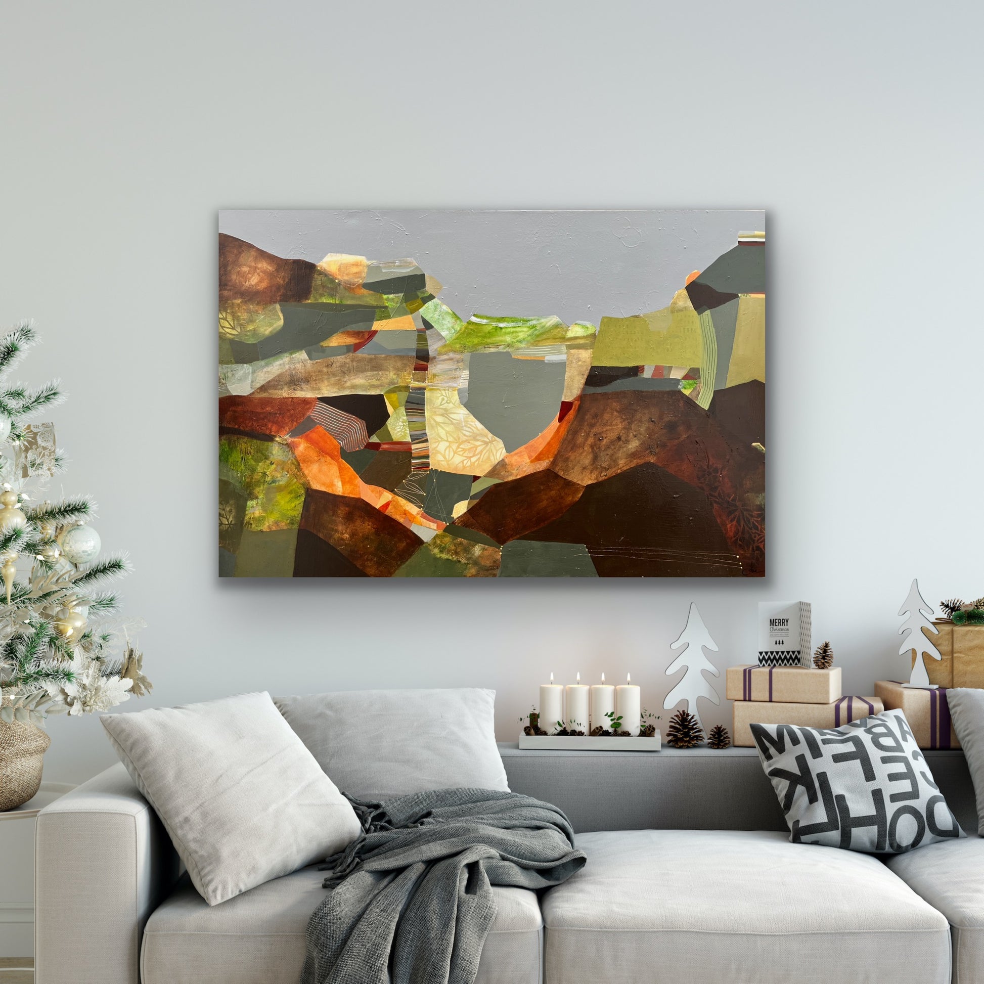 Intériorité - 40" x 60"