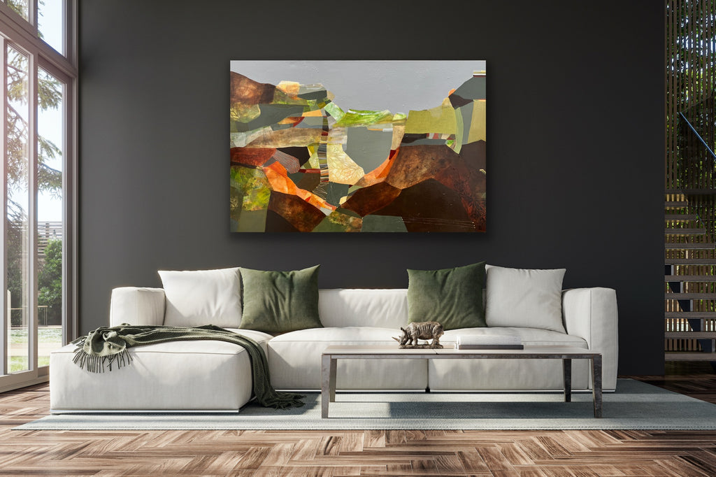 Intériorité - 40" x 60"