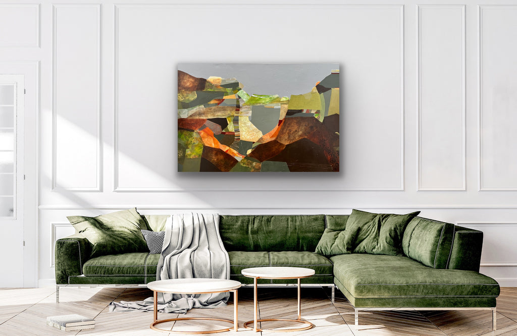 Intériorité - 40" x 60"