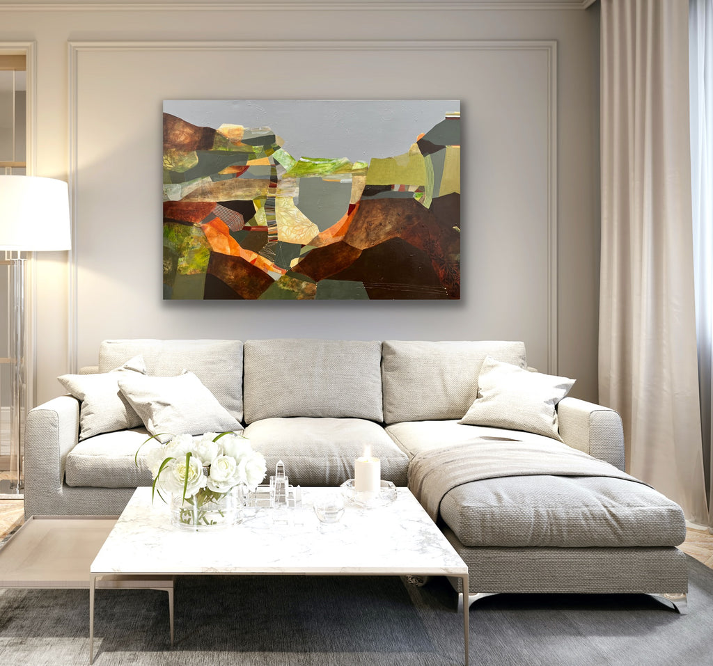 Intériorité - 40" x 60"