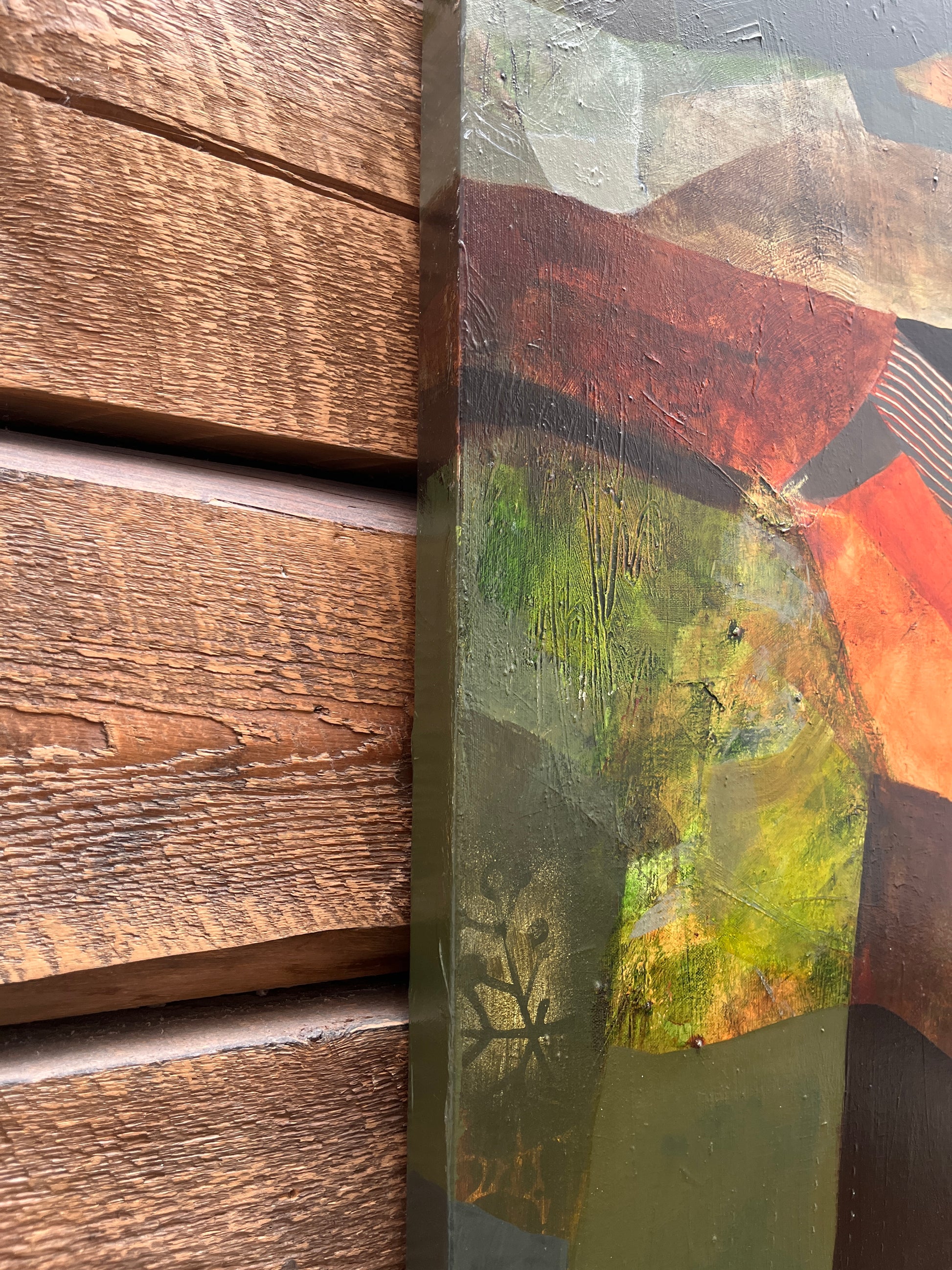 Intériorité - 40" x 60"