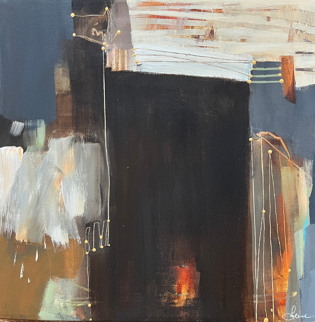 Tourner autour du pot - 16" x 16"