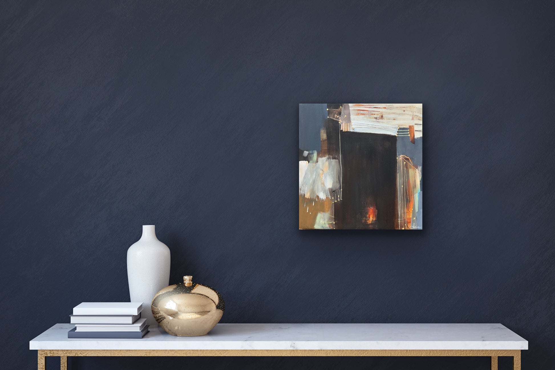 Tourner autour du pot - 16" x 16"