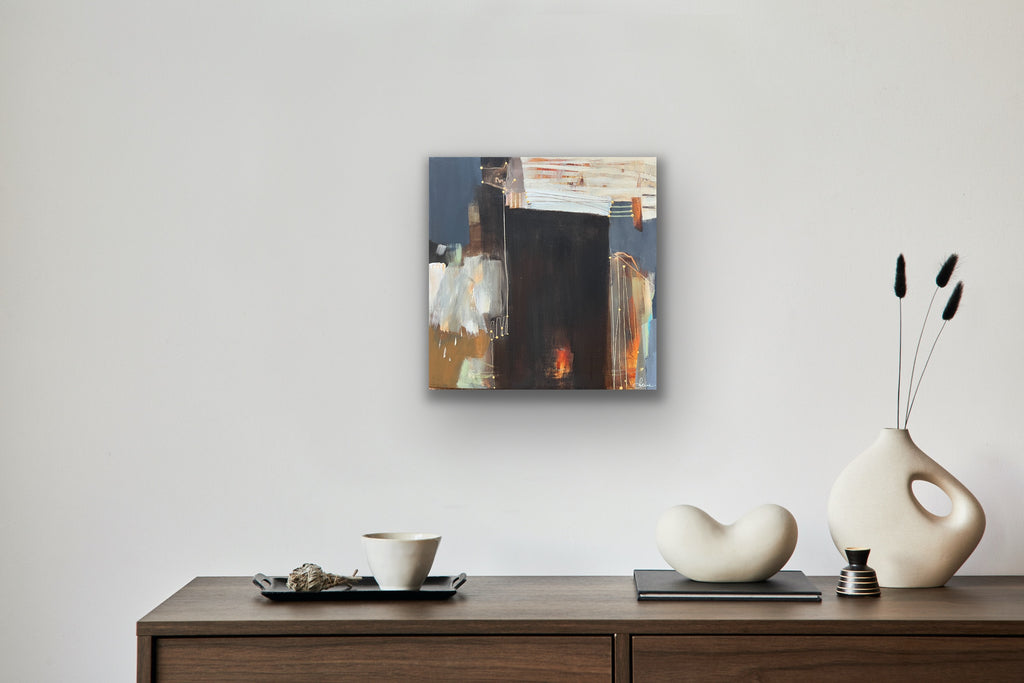 Tourner autour du pot - 16" x 16"