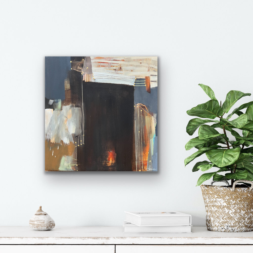 Tourner autour du pot - 16" x 16"