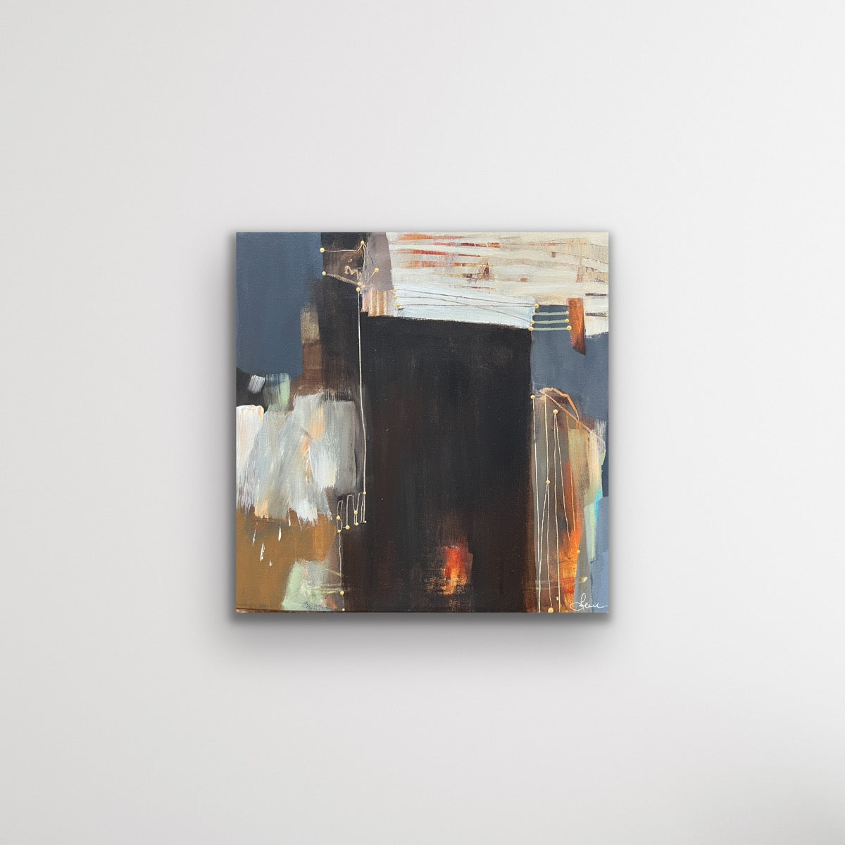 Tourner autour du pot - 16" x 16"