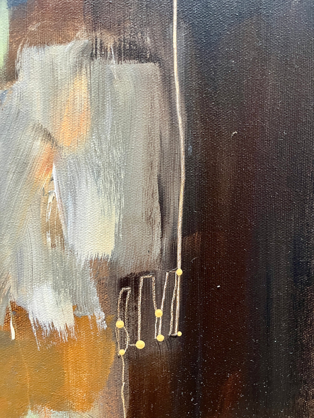 Tourner autour du pot - 16" x 16"