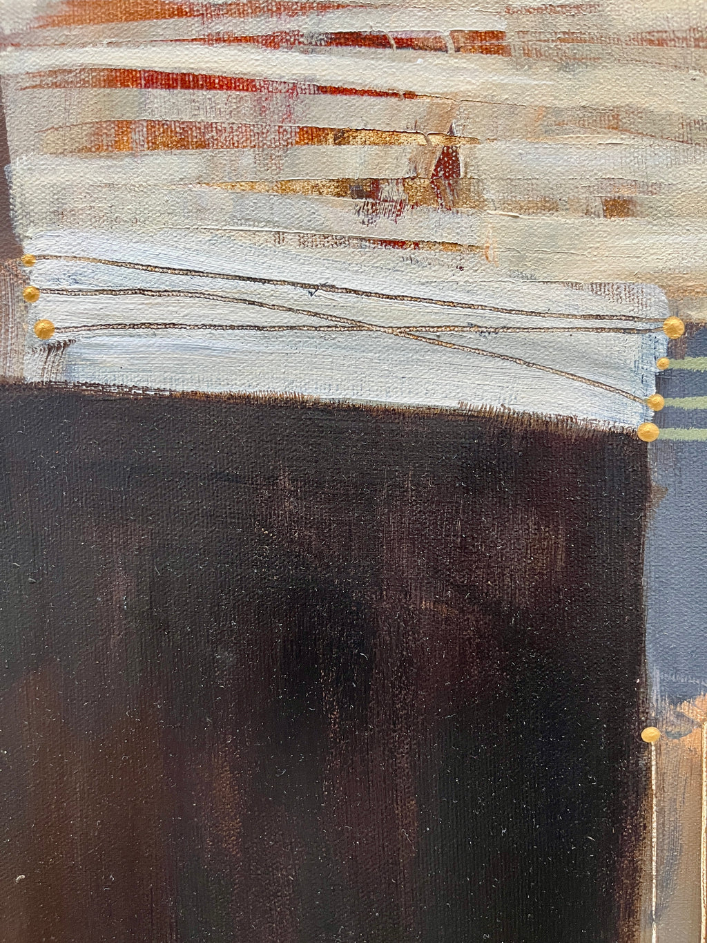 Tourner autour du pot - 16" x 16"