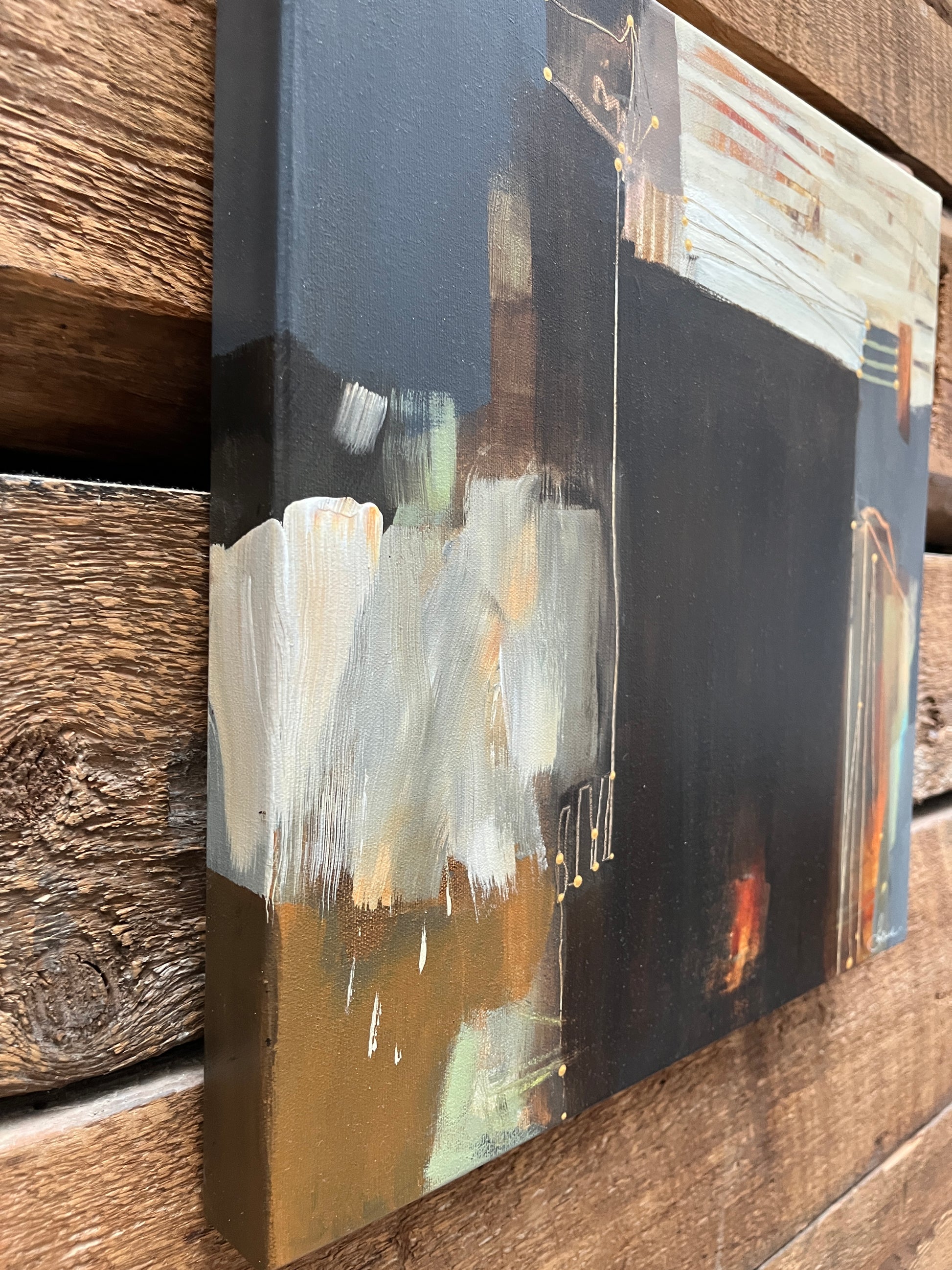 Tourner autour du pot - 16" x 16"