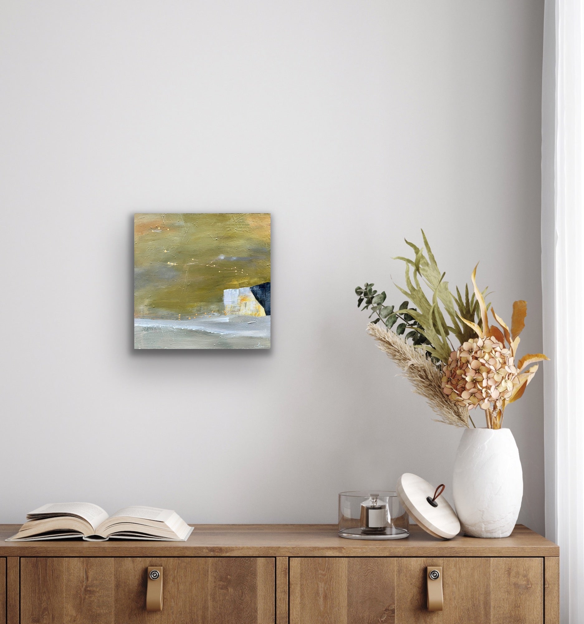 Solide comme le roc - 14" x 14"