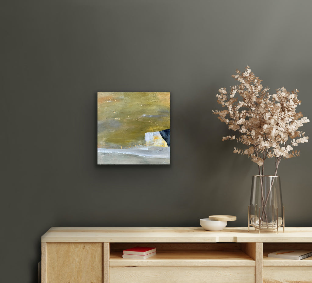 Solide comme le roc - 14" x 14"