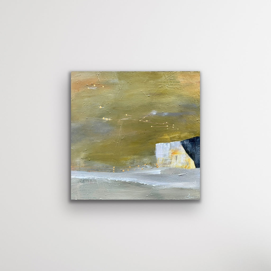 Solide comme le roc - 14" x 14"