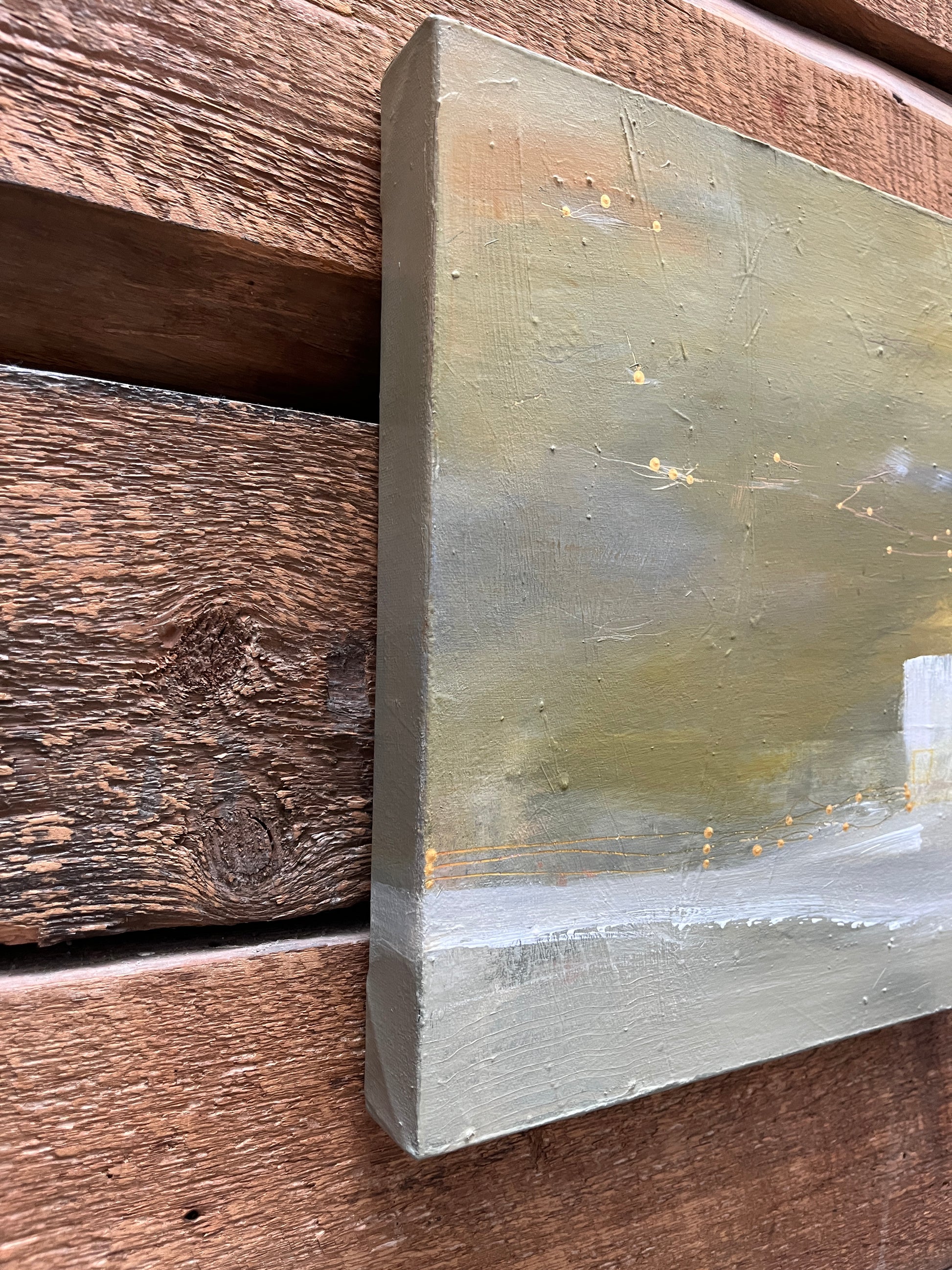 Solide comme le roc - 14" x 14"