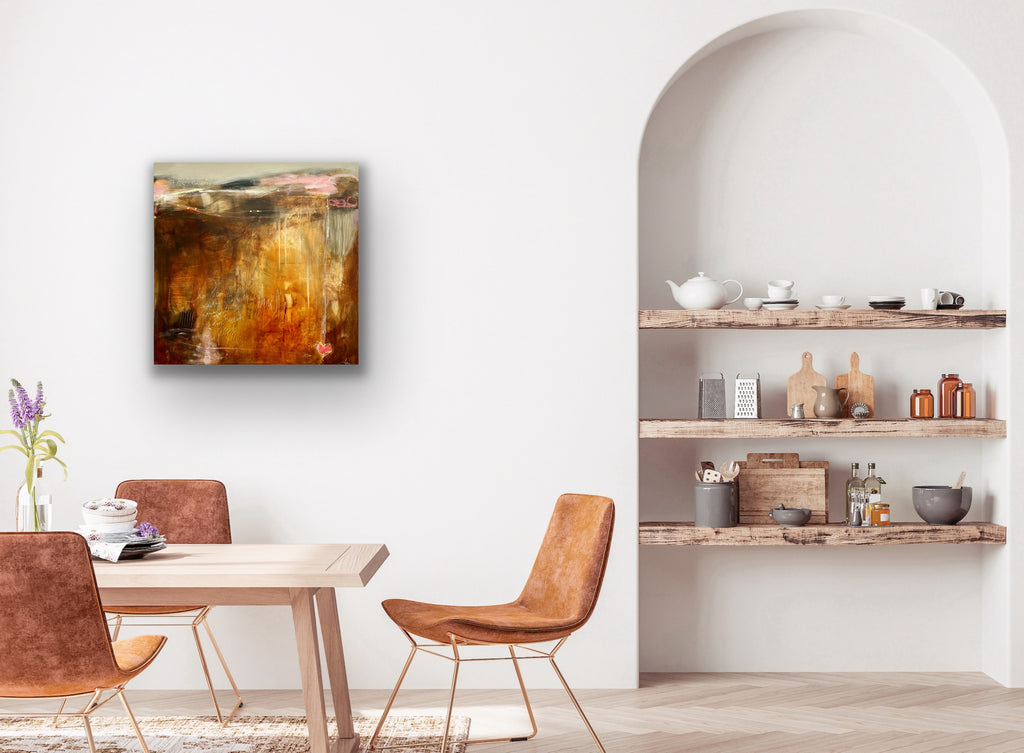 Save my broken heart - 24" x 24"