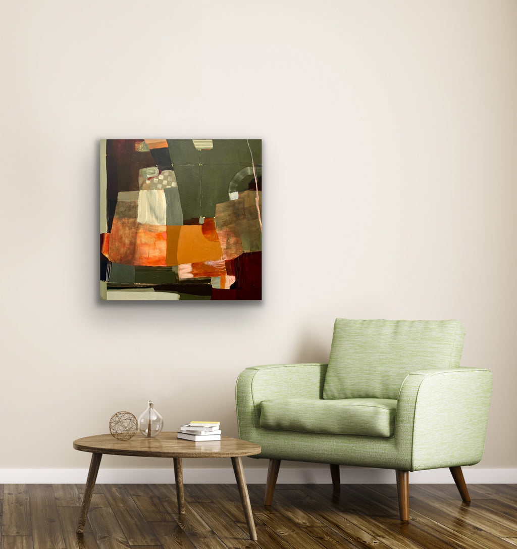 Je me souviens 1975 - 30" x 30"