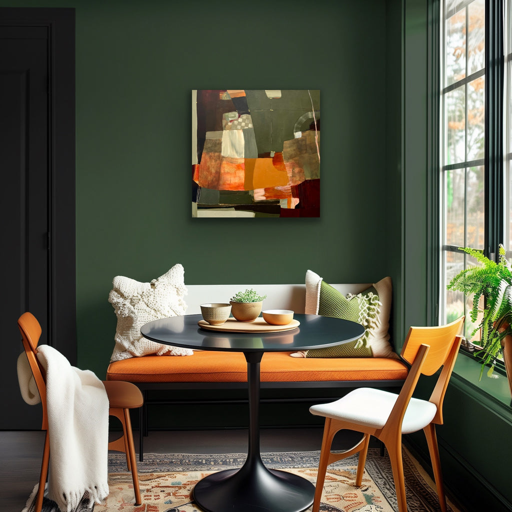 Je me souviens 1975 - 30" x 30"