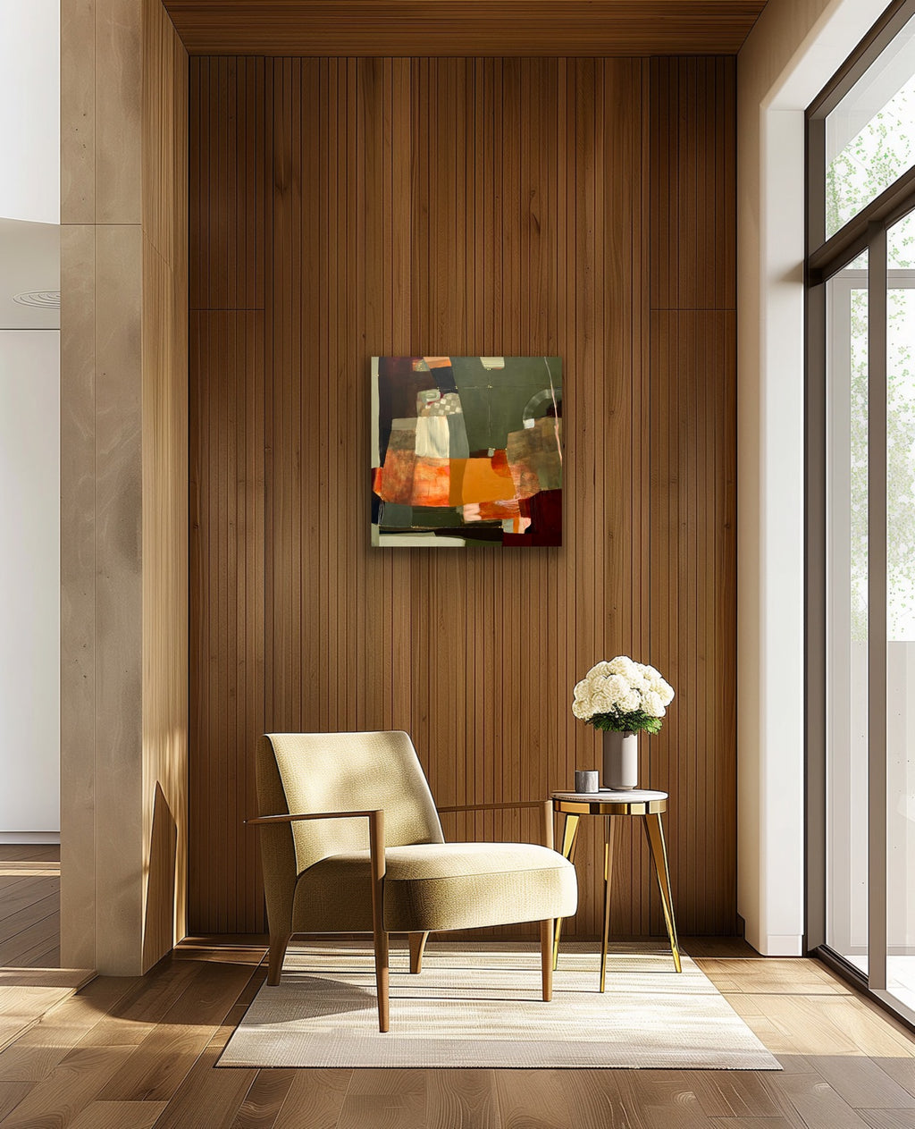 Je me souviens 1975 - 30" x 30"